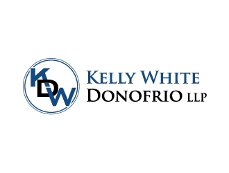 Kelly White Donofrio LLP logo design by JJlcool
