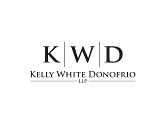 Kelly White Donofrio LLP logo design by R-art