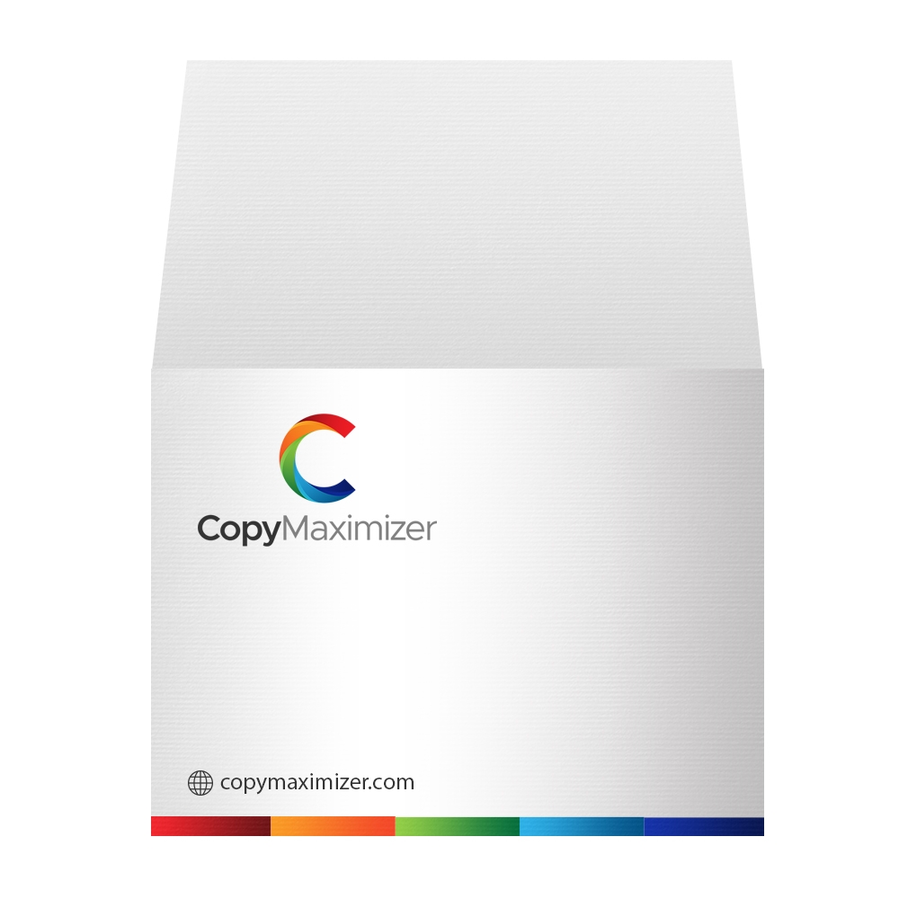 Copy Maximizer   logo design by XyloParadise