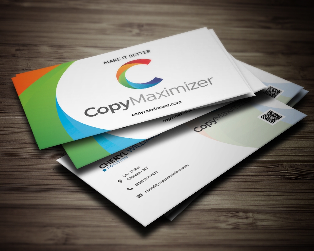 Copy Maximizer   logo design by MastersDesigns