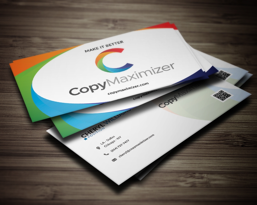 Copy Maximizer   logo design by MastersDesigns