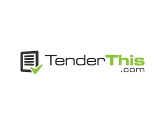 TenderThis.com logo design by createdesigns