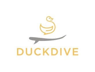 duckdive logo design by Franky.