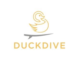 duckdive logo design by Franky.