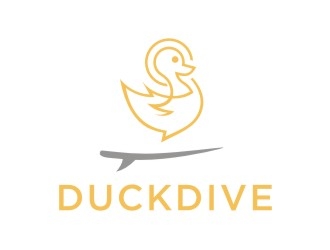 duckdive logo design by Franky.