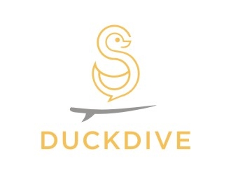 duckdive logo design by Franky.
