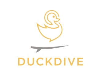 duckdive logo design by Franky.
