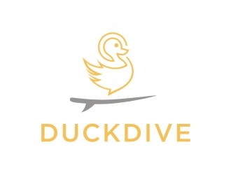 duckdive logo design by Franky.