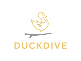 duckdive logo design by Franky.