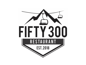 5300 logo design by rokenrol