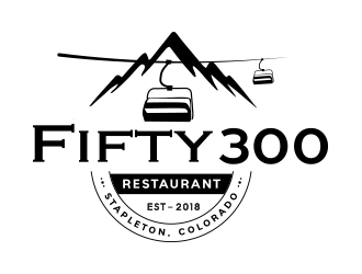 5300 logo design by vinve