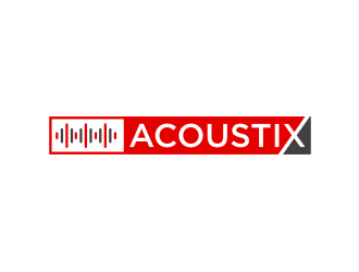 Acoustix logo design by Franky.