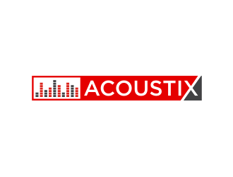 Acoustix logo design by Franky.