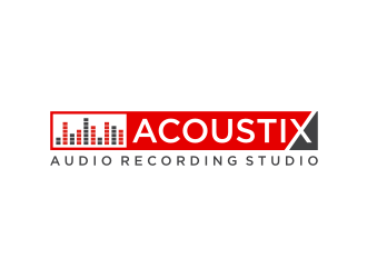 Acoustix logo design by Franky.