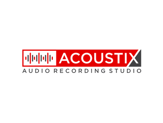 Acoustix logo design by Franky.