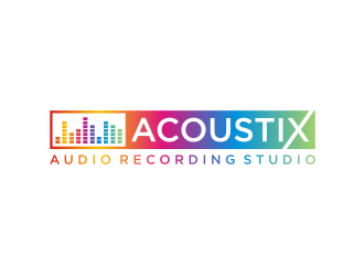 Acoustix logo design by Franky.