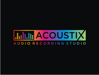 Acoustix logo design by Franky.