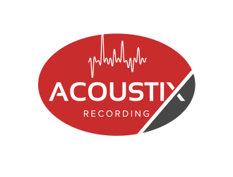 Acoustix logo design by BeDesign