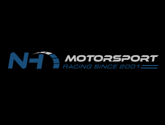 NH Motorsport logo design by ProfessionalRoy