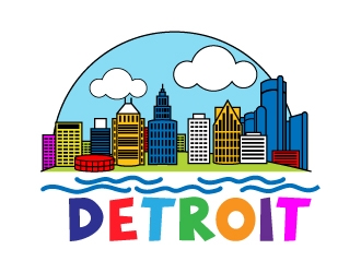 Detroit logo design by jaize