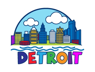 Detroit logo design by jaize