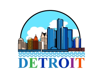 Detroit logo design by uttam