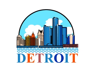 Detroit logo design by uttam