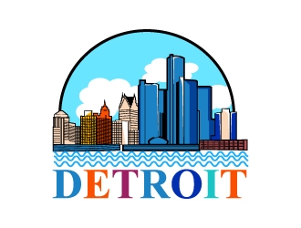 Detroit logo design by uttam