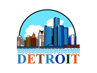 Detroit logo design by uttam