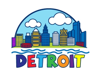 Detroit logo design by jaize