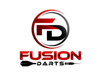 Fusion Darts logo design by J0s3Ph