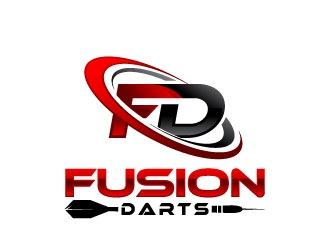 Fusion Darts logo design by J0s3Ph