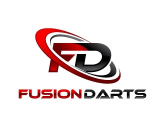 Fusion Darts logo design by J0s3Ph