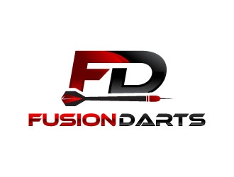 Fusion Darts logo design by J0s3Ph