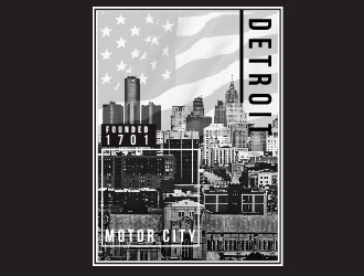 Detroit logo design by quanghoangvn92