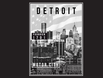 Detroit logo design by quanghoangvn92