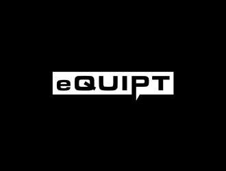 eQUIPT or eQuipt  logo design by johana