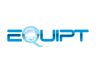 eQUIPT or eQuipt  logo design by ROSHTEIN