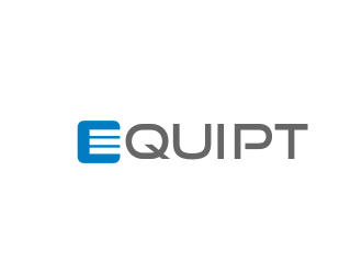 eQUIPT or eQuipt  logo design by rdbentar