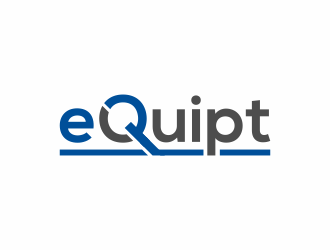 eQUIPT or eQuipt  logo design by ingepro