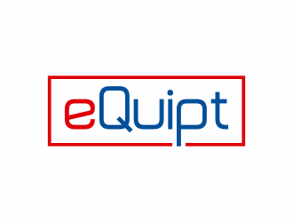 eQUIPT or eQuipt  logo design by ingepro