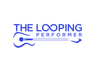 The Looping Performer logo design by rizqihalal24