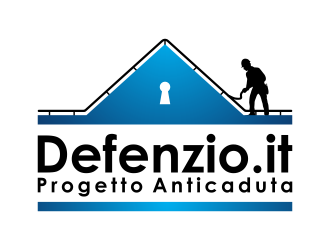 Defenzio.it       Progetto Anticaduta logo design by BlessedArt