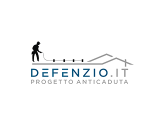 Defenzio.it       Progetto Anticaduta logo design by checx