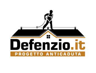 Defenzio.it       Progetto Anticaduta logo design by megalogos