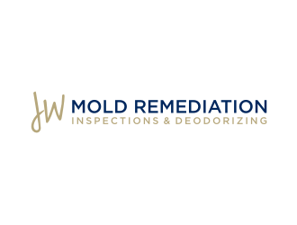 J.W. Mold Remediation, Inspections & Deodorizing logo design by Franky.