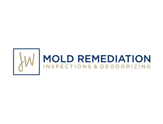 J.W. Mold Remediation, Inspections & Deodorizing logo design by Franky.