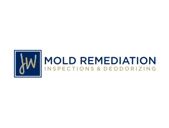 J.W. Mold Remediation, Inspections & Deodorizing logo design by Franky.