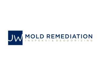 J.W. Mold Remediation, Inspections & Deodorizing logo design by Franky.