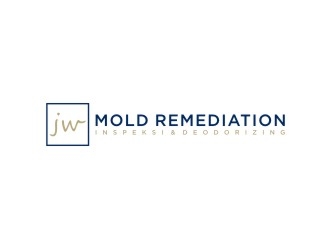 J.W. Mold Remediation, Inspections & Deodorizing logo design by Franky.